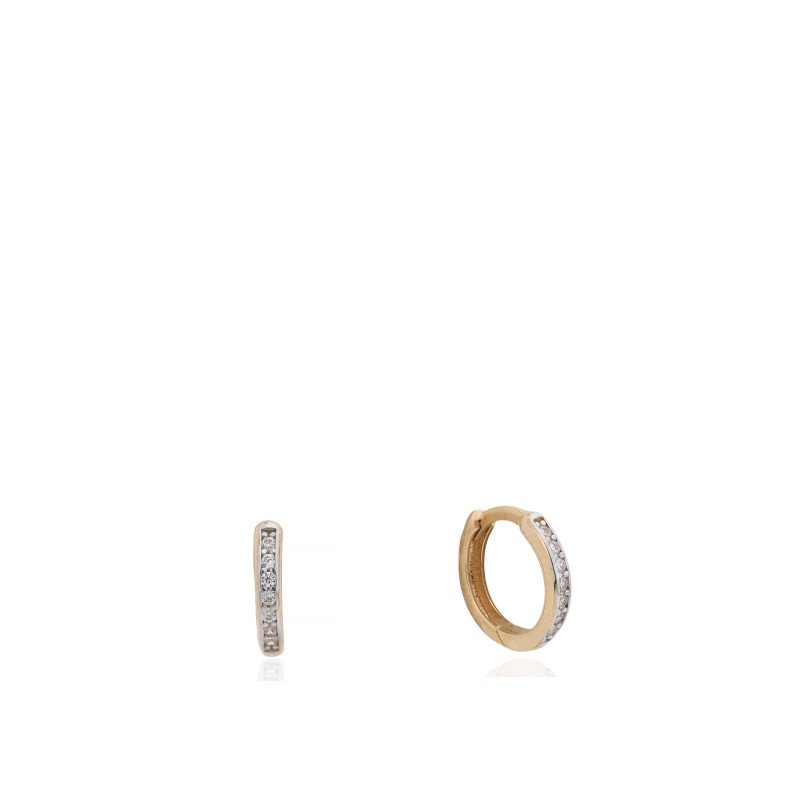 Stone Basic Earrings