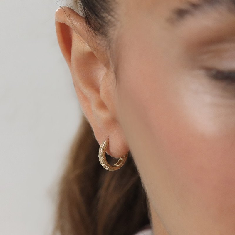 Striped Earrings