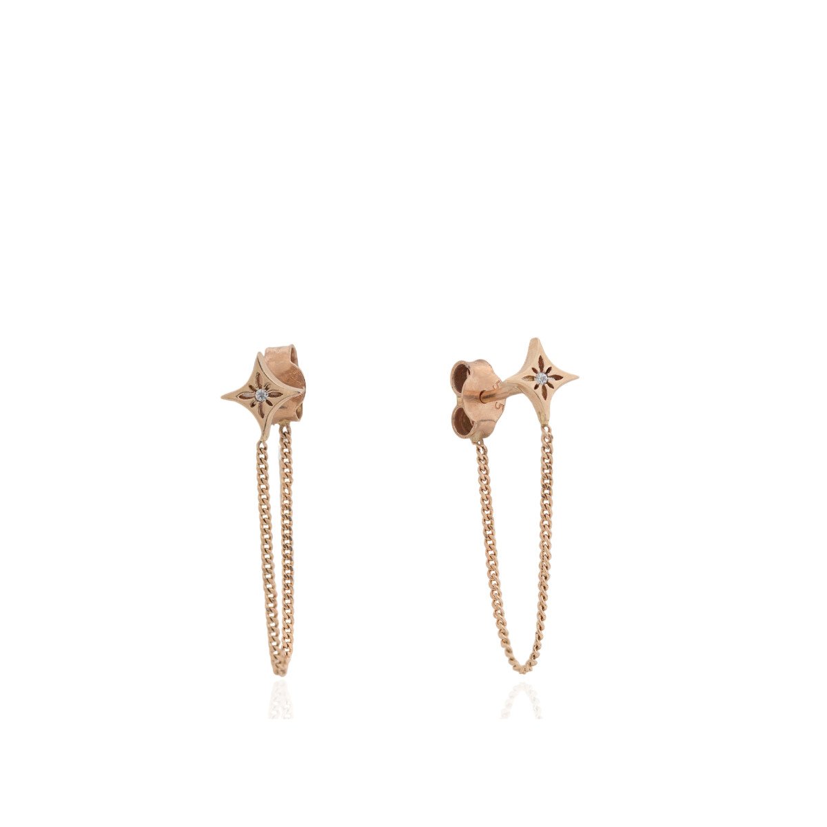 Mini North Earring