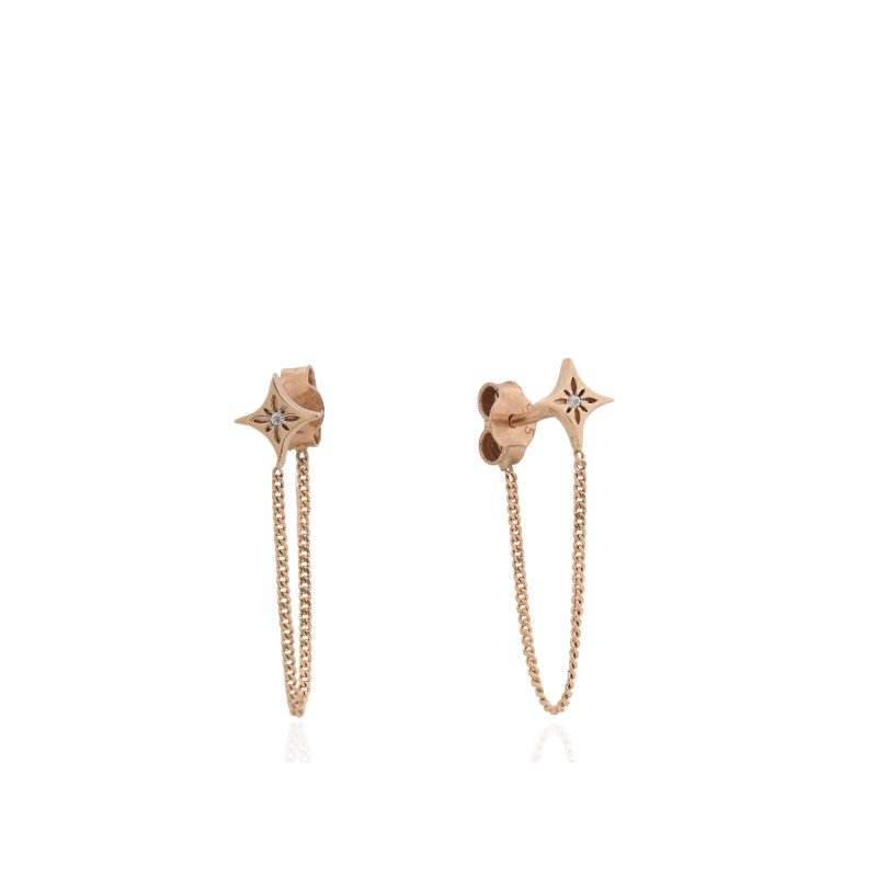 Mini North Earring