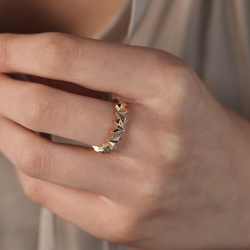Stonned Mirage Ring
