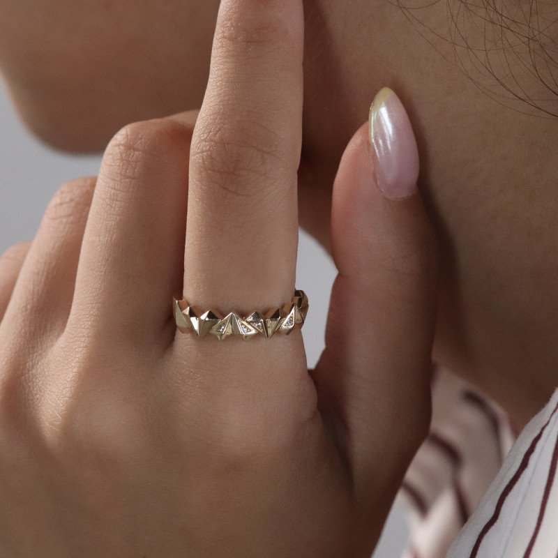 Stonned Mirage Ring
