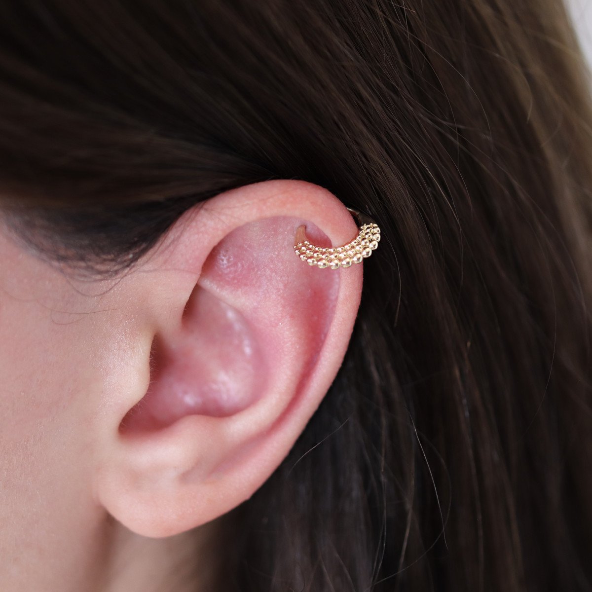 Top Top Halka Piercing