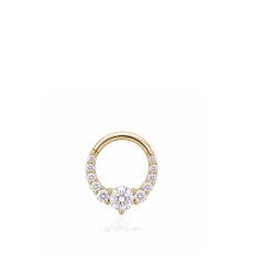Taşlı Halka Piercing