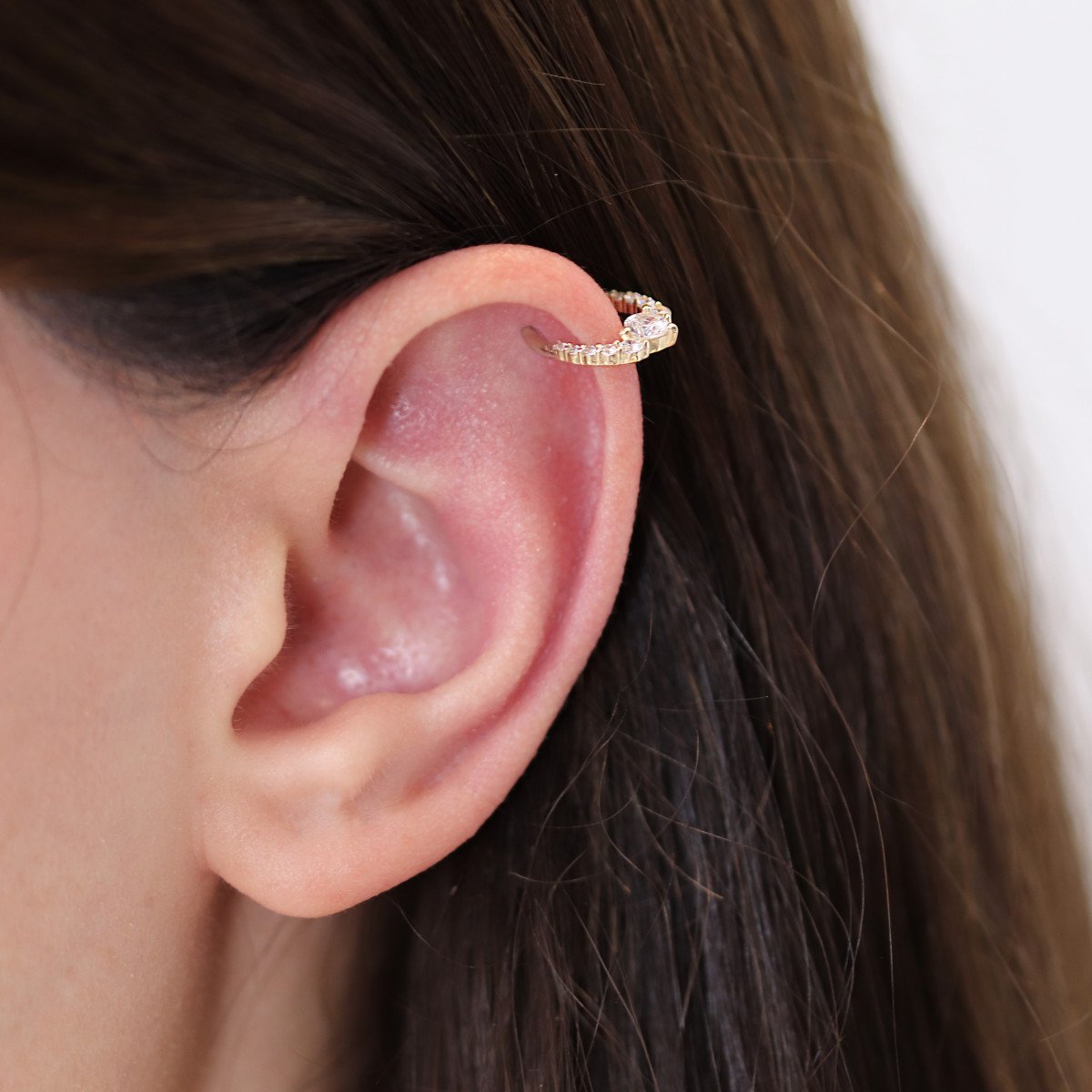 Taşlı Halka Piercing