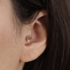 Düğme Piercing