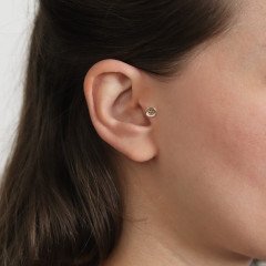 Düğme Piercing