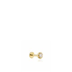 Mini Tek Taş Piercing