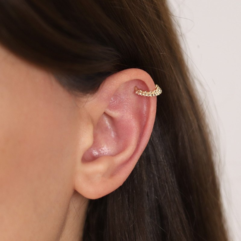 Tırtık Halka Piercing