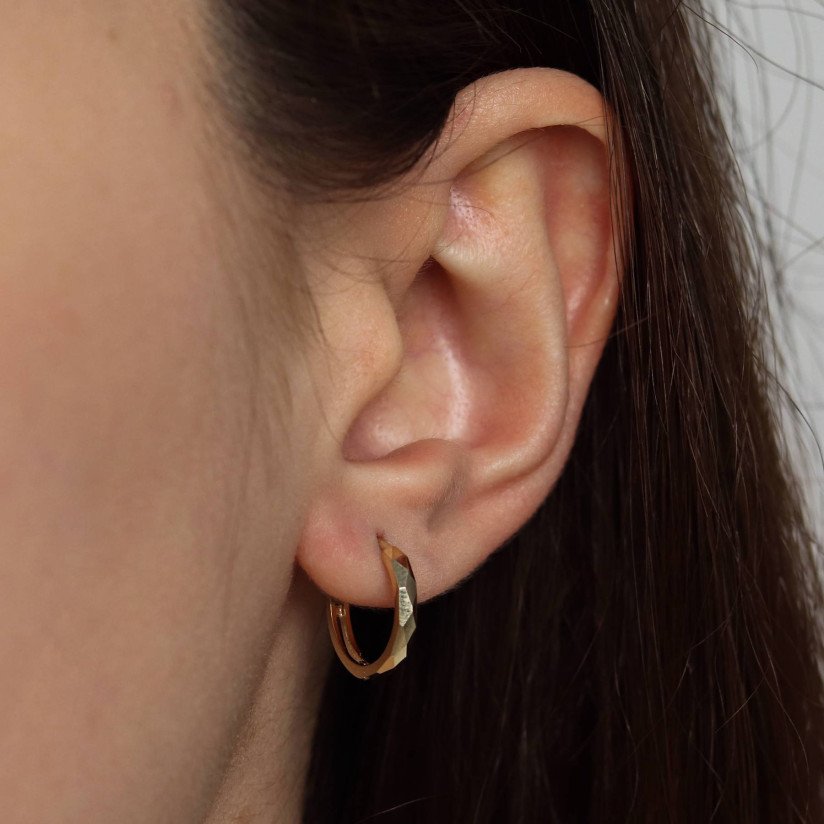 Prism Hoop Earrings