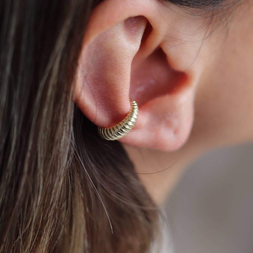 Mussel Cuff Earrings