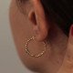 Dorika Hoop Earrings
