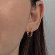 Spike Hoop Earrings