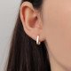 Bluss Octagon Earrings S