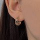 Vienna Hoop Earrings 