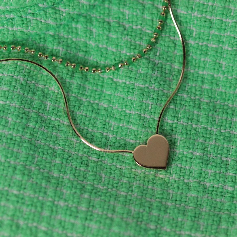 Italian Heart Necklace