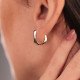 Stone Line Earrings