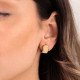 Italian Cubic Earrings
