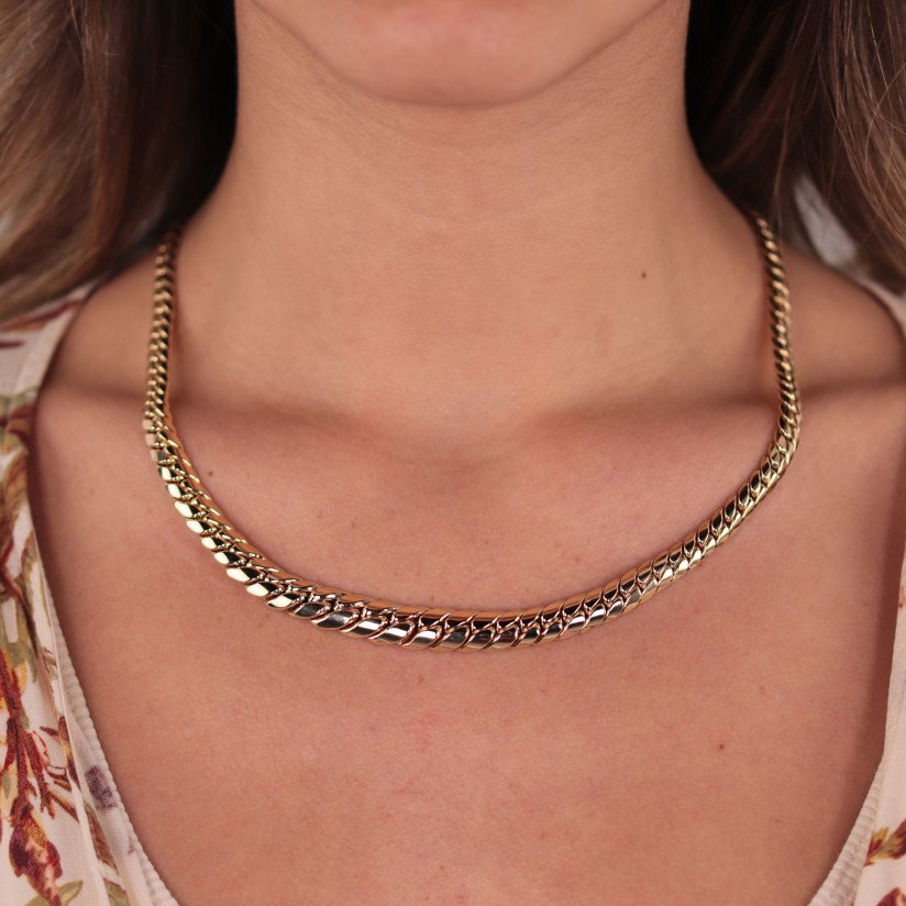 Strained Gourmet Necklace