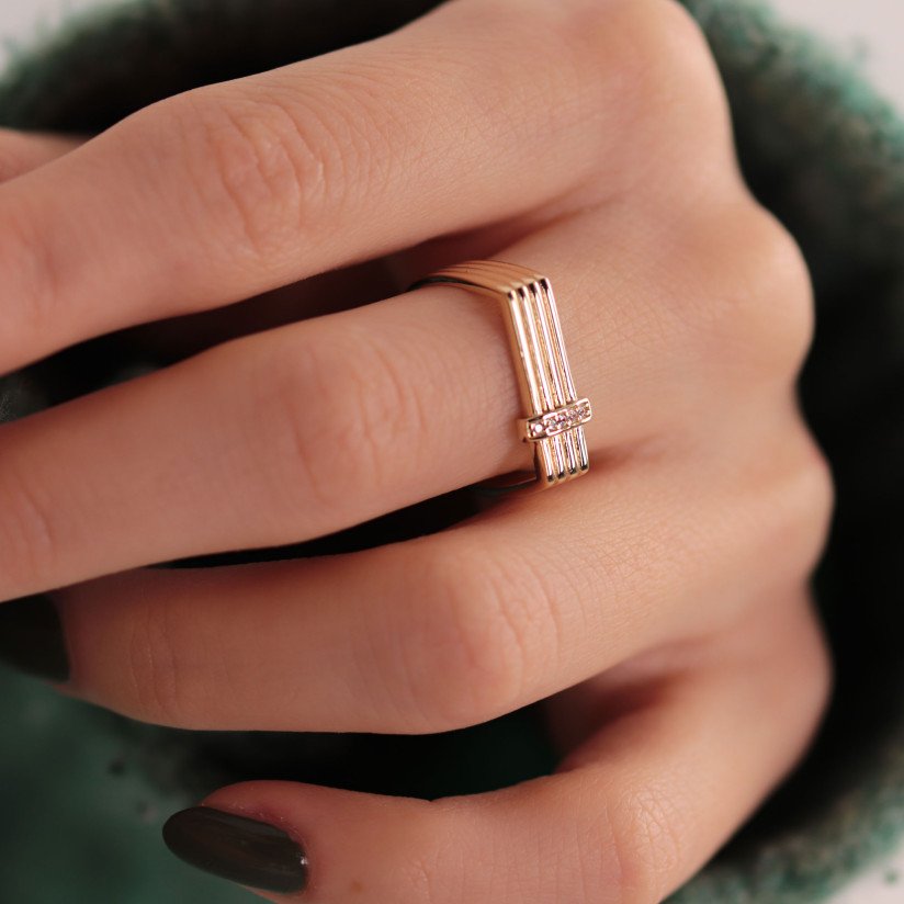 Striped Ring