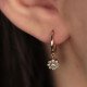 Flower Dangle Earrings 