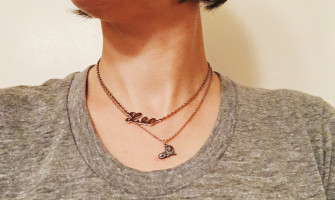 14 Ayar Harf Kolye Modelleri ile Siz de Özgünlüğe Kavuşun!