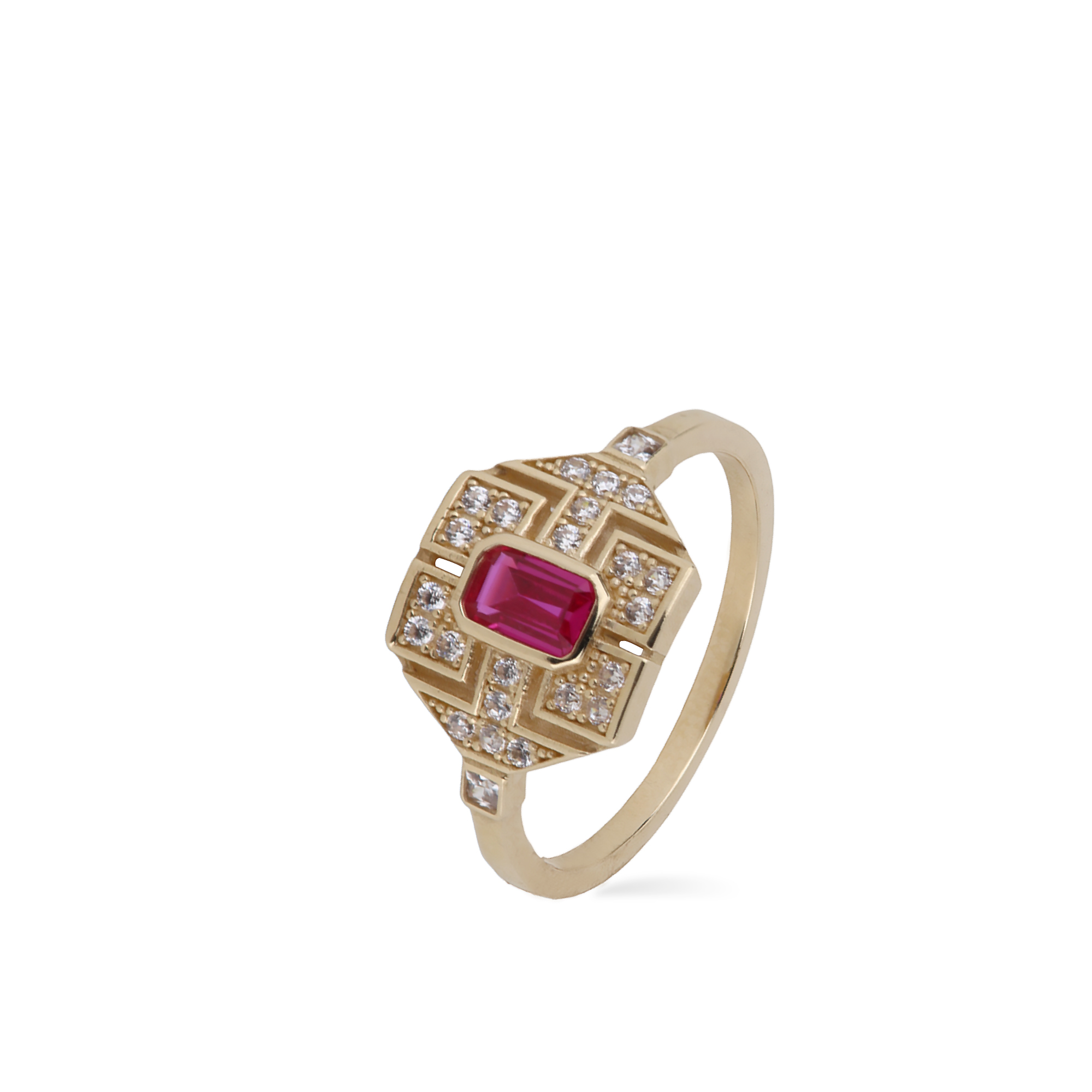 Snake Eye Ring