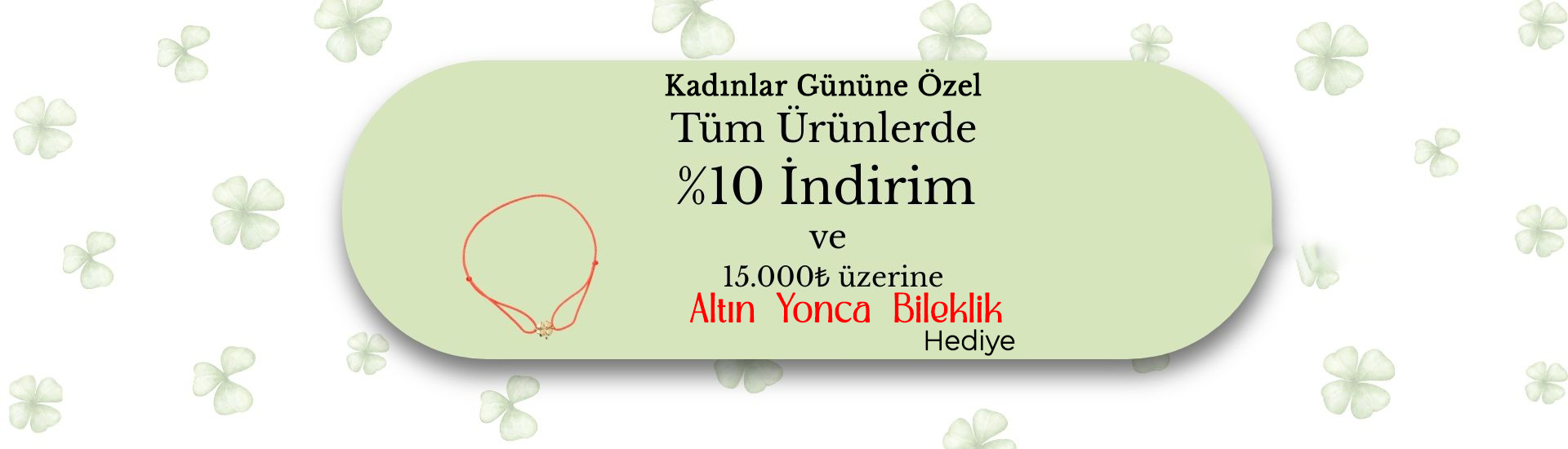 8 Mart Dünya Kadınlar Günü kampanyası