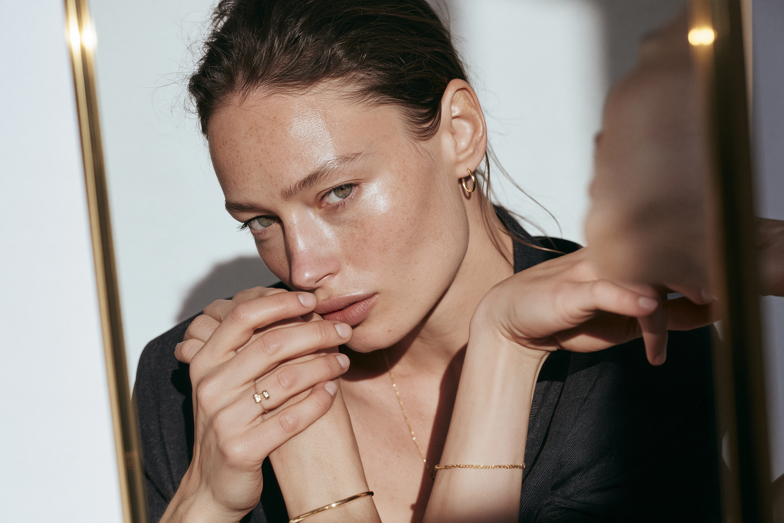 Necklace, bracelet, earrings and ring gift ideas for a girlfriend